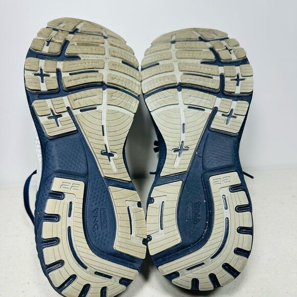 Brooks Adrenaline GTS 22 Low Grey/Peacoat 9,5B - Picture 7 of 8